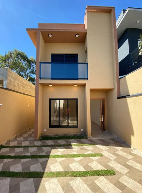 Foto 1 de Casa de Condomínio com 3 Quartos à venda, 120m² em Villas do Jaguari, Santana de Parnaíba