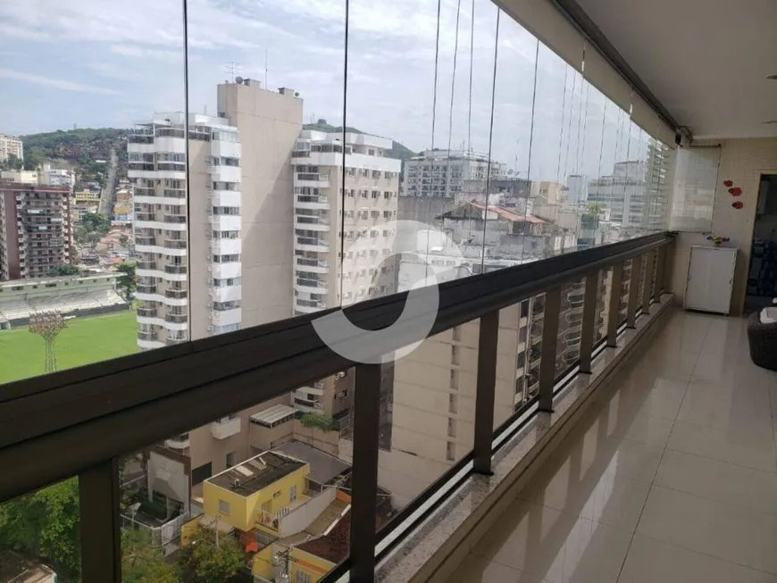 Foto 1 de Apartamento com 4 Quartos à venda, 165m² em Icaraí, Niterói