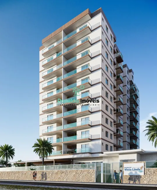 Foto 1 de Apartamento com 1 Quarto à venda, 50m² em Praia Vista Linda, Bertioga