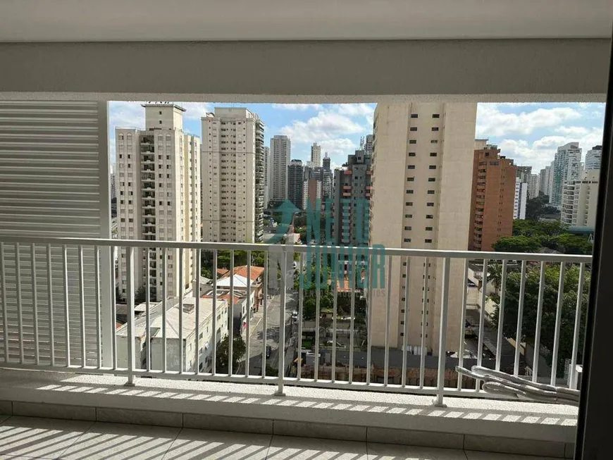 Foto 1 de Apartamento com 2 Quartos para venda ou aluguel, 65m² em Brooklin, São Paulo