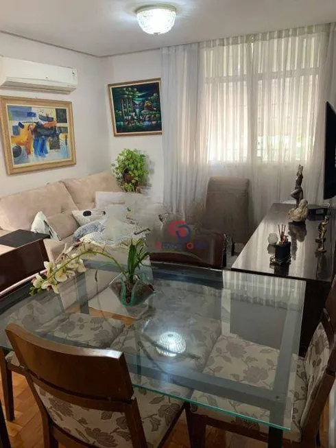 Foto 1 de Apartamento com 2 Quartos à venda, 74m² em Icaraí, Niterói