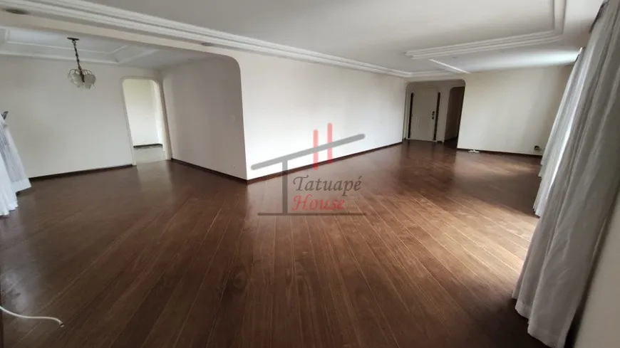 Foto 1 de Apartamento com 4 Quartos para venda ou aluguel, 248m² em Jardim Anália Franco, São Paulo