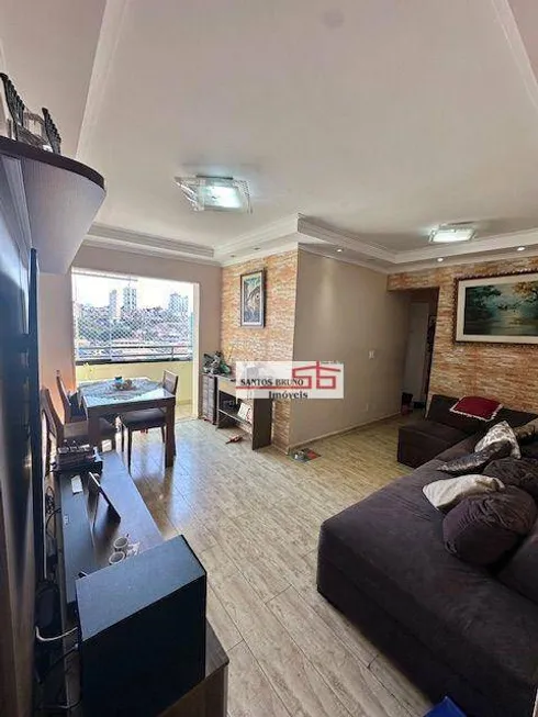 Foto 1 de Apartamento com 3 Quartos à venda, 70m² em Limão, São Paulo