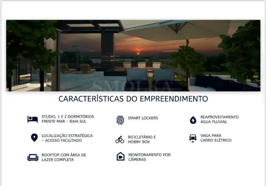 Foto 1 de Apartamento com 2 Quartos à venda, 89m² em Saco dos Limões, Florianópolis