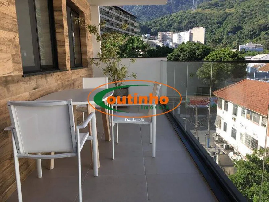 Foto 1 de Apartamento com 3 Quartos à venda, 85m² em Tijuca, Rio de Janeiro