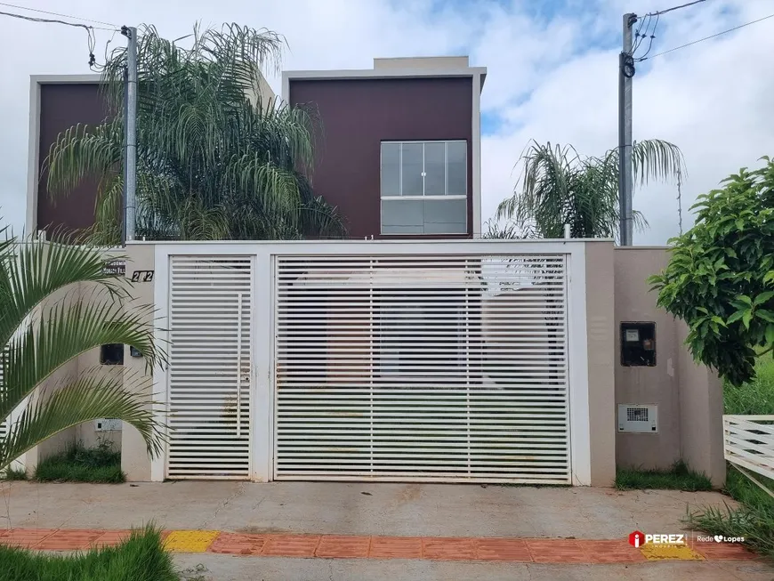 Foto 1 de Casa com 2 Quartos à venda, 99m² em Morada Imperial, Campo Grande