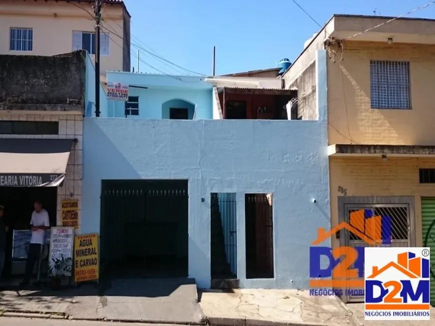 Foto 1 de Sobrado com 3 Quartos à venda, 80m² em Jardim D'abril, Osasco