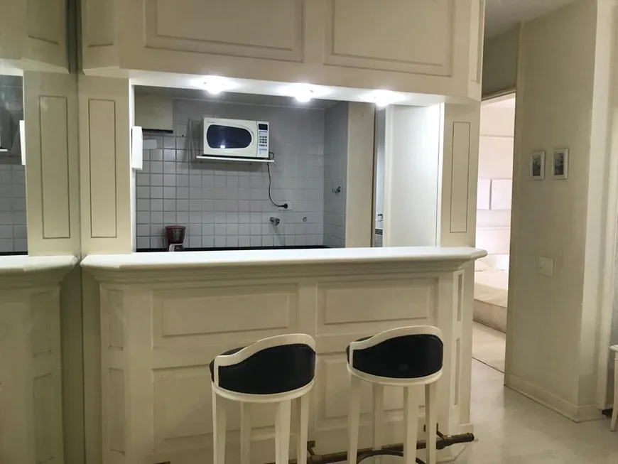 Foto 1 de Flat com 1 Quarto para alugar, 42m² em Itaim Bibi, São Paulo