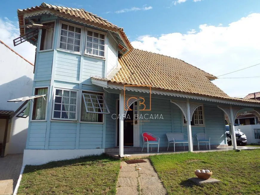 Foto 1 de Casa de Condomínio com 3 Quartos à venda, 186m² em Balneario São Pedro, São Pedro da Aldeia