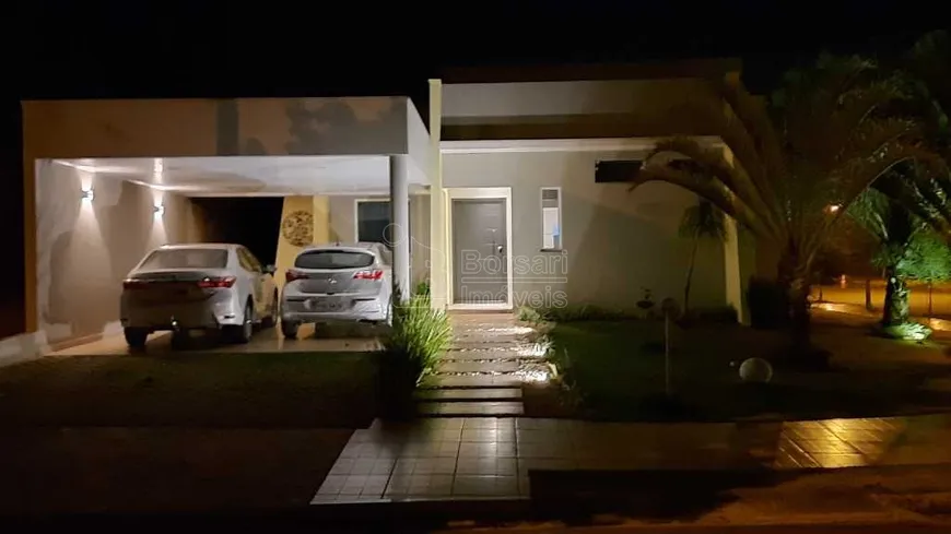 Foto 1 de Casa de Condomínio com 3 Quartos à venda, 230m² em Residencial Damha, Araraquara