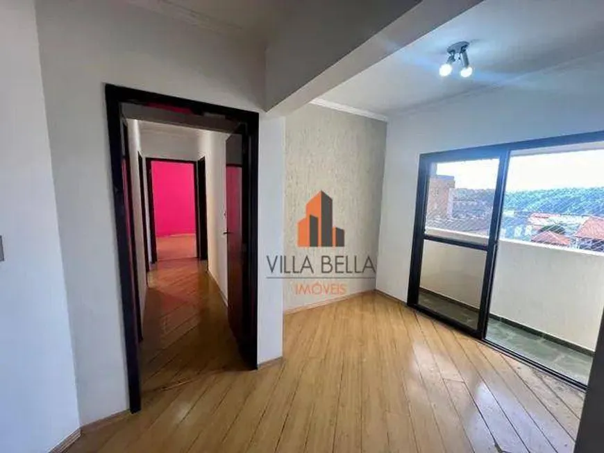 Foto 1 de Apartamento com 3 Quartos para venda ou aluguel, 98m² em Vila Bocaina, Mauá