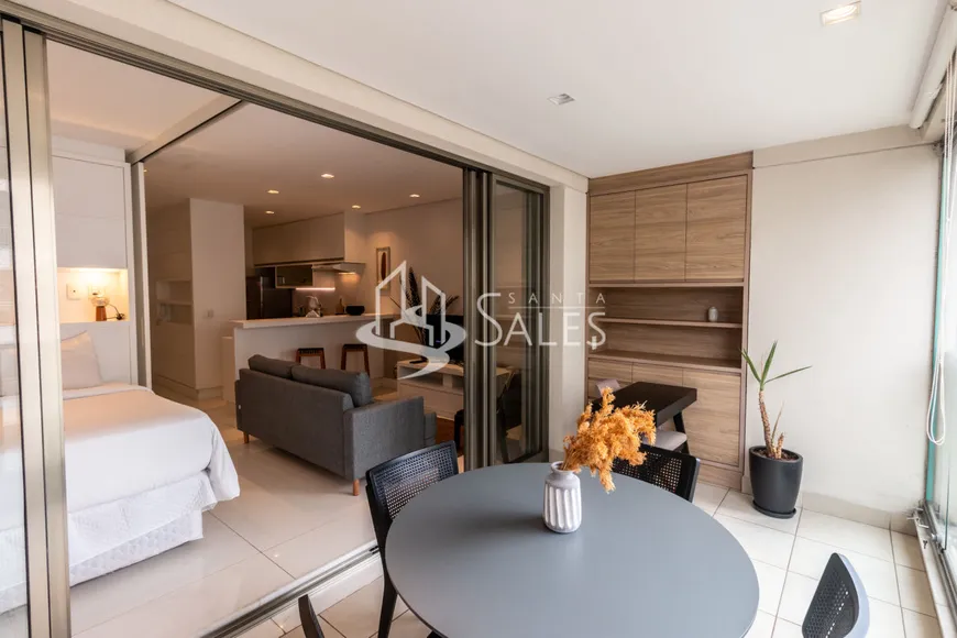 Foto 1 de Apartamento com 1 Quarto à venda, 62m² em Itaim Bibi, São Paulo