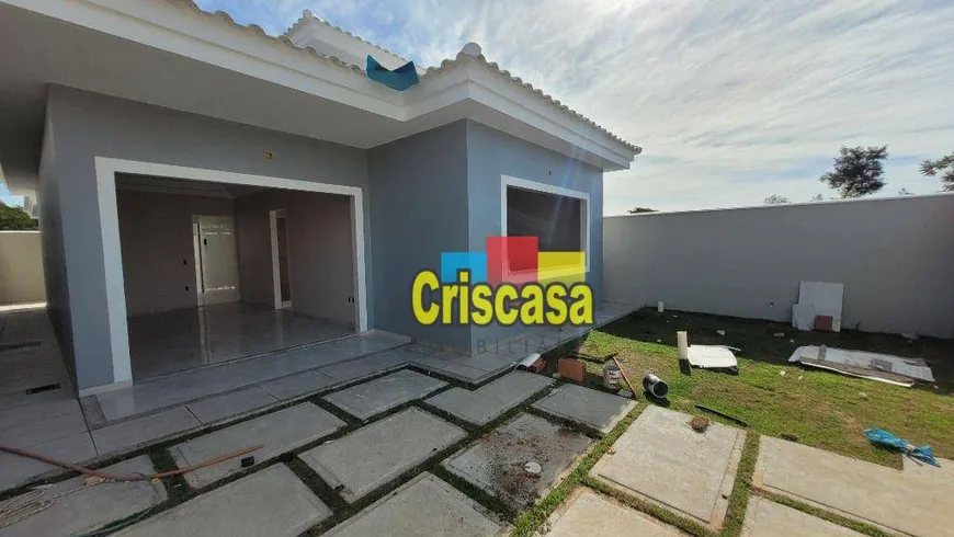 Foto 1 de Casa com 3 Quartos à venda, 78m² em Residencial Rio das Ostras, Rio das Ostras