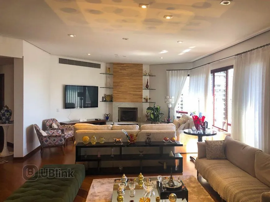 Foto 1 de Apartamento com 4 Quartos à venda, 449m² em Morumbi, São Paulo