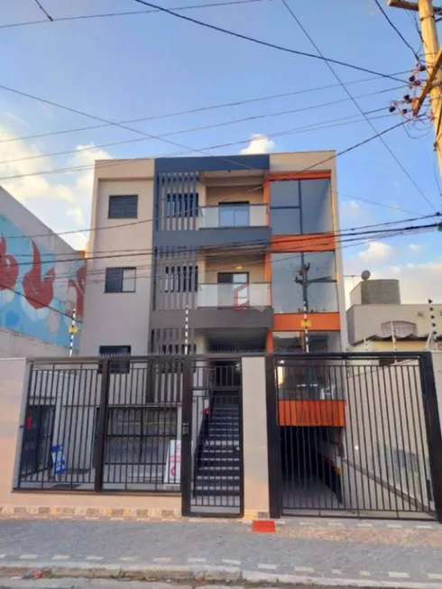 Foto 1 de Apartamento com 2 Quartos à venda, 35m² em Chácara Mafalda, São Paulo