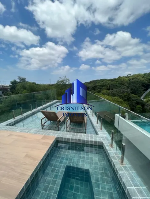 Foto 1 de Casa de Condomínio com 4 Quartos à venda, 505m² em Alphaville II, Salvador