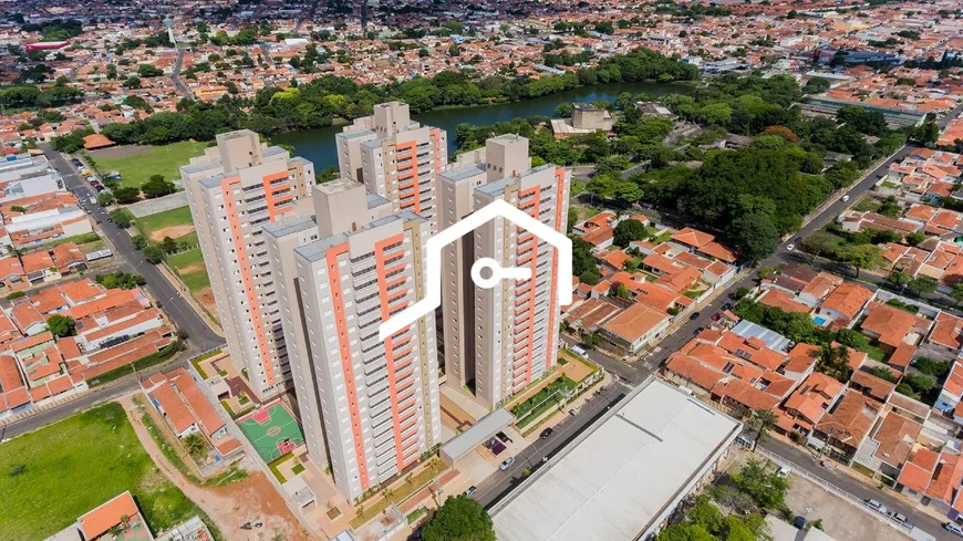 Foto 1 de Apartamento com 3 Quartos à venda, 95m² em Vila Operária, Rio Claro