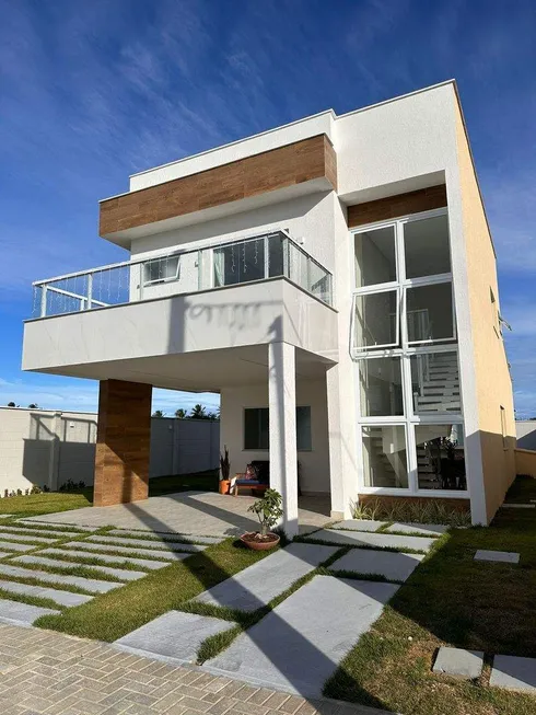 Foto 1 de Casa de Condomínio com 3 Quartos à venda, 332m² em Zona de Expansao Mosqueiro, Aracaju
