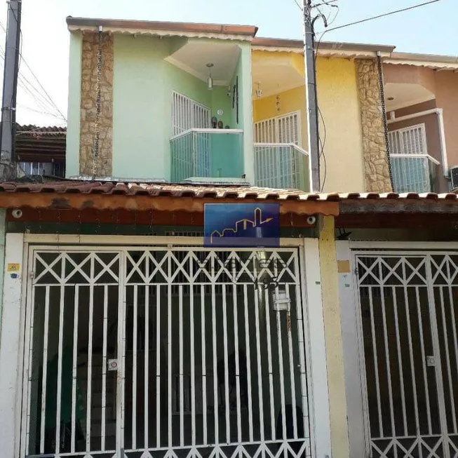 Foto 1 de Sobrado com 2 Quartos à venda, 75m² em Vila Dalila, São Paulo