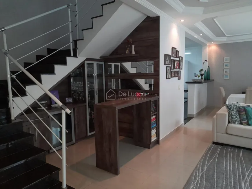 Foto 1 de Casa de Condomínio com 3 Quartos à venda, 267m² em Mansões Santo Antônio, Campinas
