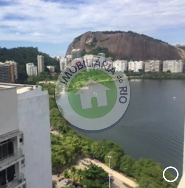 Foto 1 de Apartamento com 3 Quartos à venda, 100m² em Lagoa, Rio de Janeiro