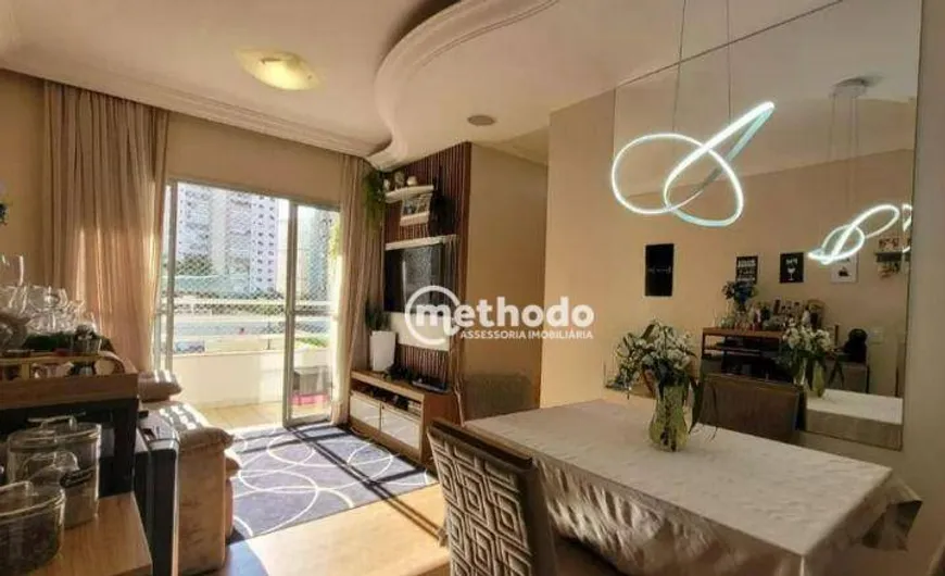 Foto 1 de Apartamento com 3 Quartos à venda, 67m² em Chácara Primavera, Campinas