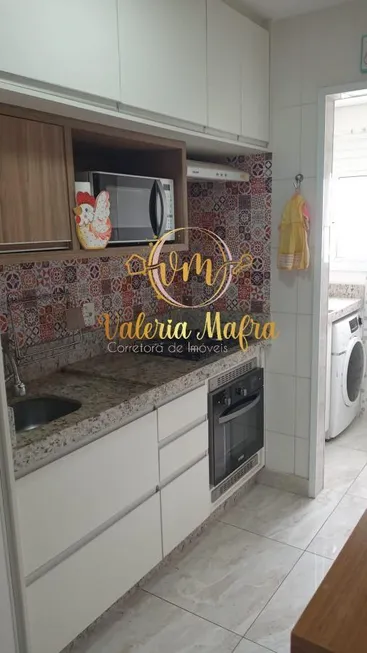 Foto 1 de Apartamento com 2 Quartos à venda, 49m² em Paulicéia, São Bernardo do Campo