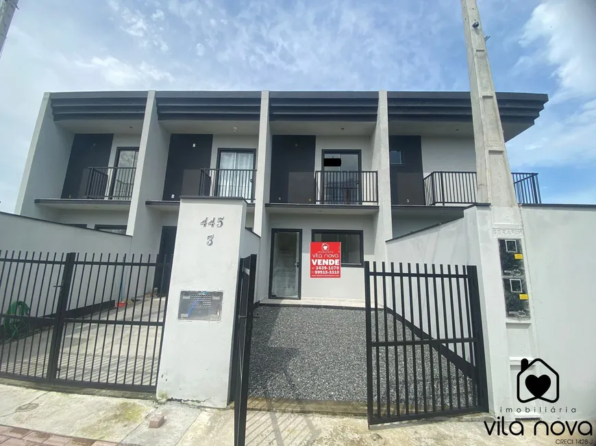 Foto 1 de Casa com 2 Quartos à venda, 70m² em Vila Nova, Joinville