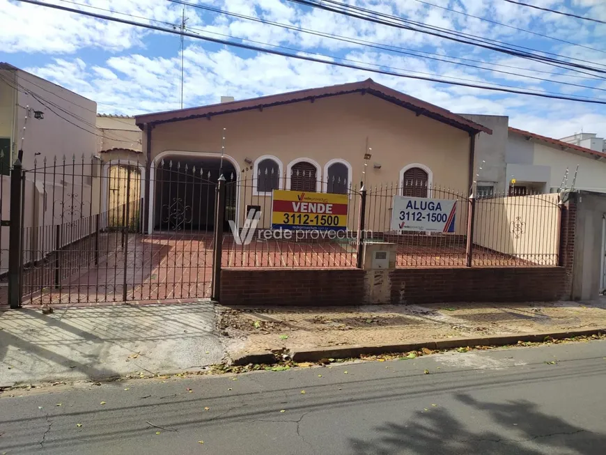 Foto 1 de Casa com 2 Quartos à venda, 75m² em Taquaral, Campinas