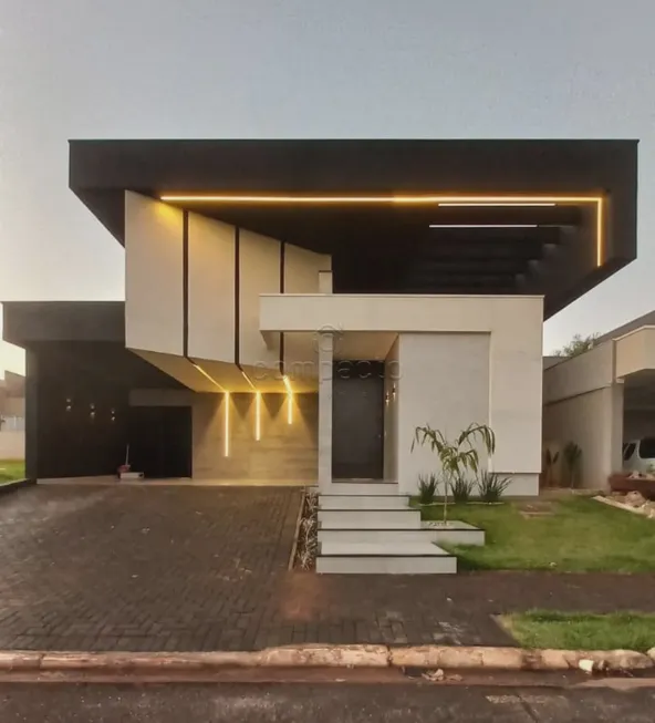 Foto 1 de Casa de Condomínio com 3 Quartos à venda, 229m² em Condomínio Village La Montagne, São José do Rio Preto