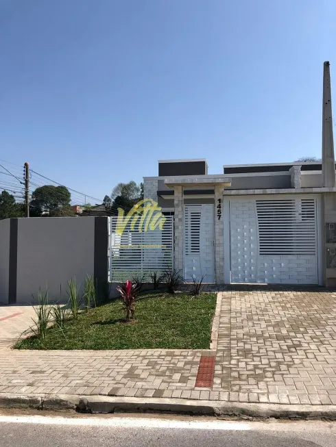 Foto 1 de Casa com 3 Quartos à venda, 64m² em Iguaçú, Araucária