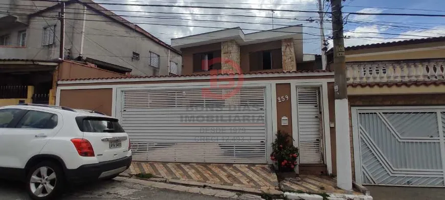 Foto 1 de Sobrado com 4 Quartos à venda, 220m² em Vila Ré, São Paulo