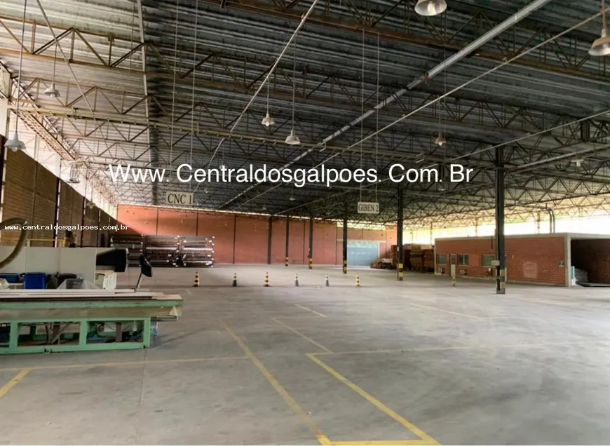 Foto 1 de Galpão/Depósito/Armazém para alugar, 4000m² em , Simões Filho