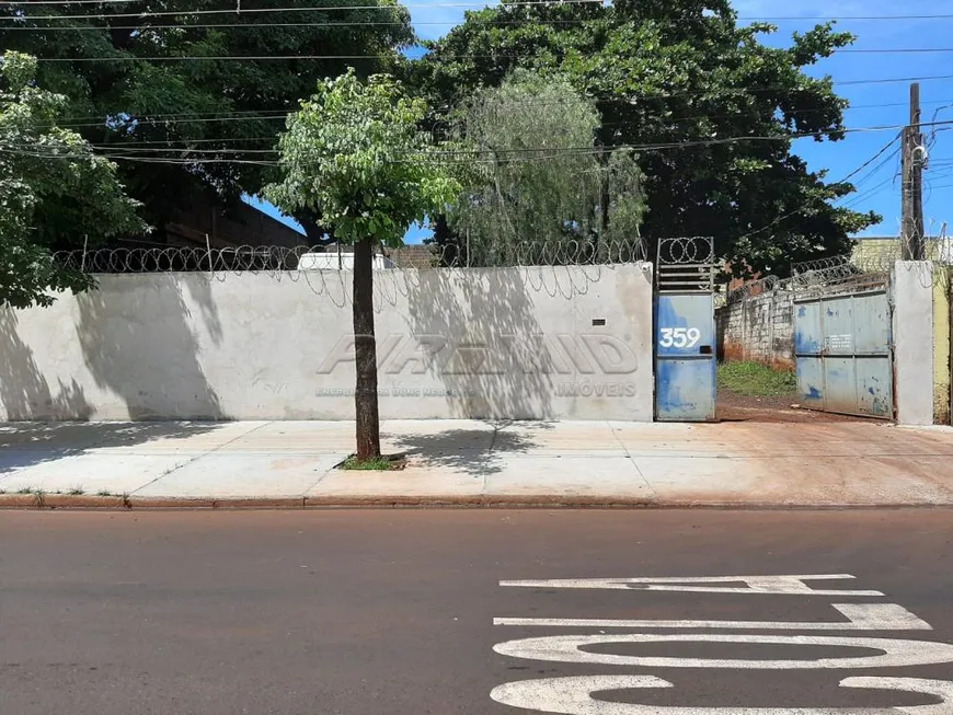 Foto 1 de Galpão/Depósito/Armazém à venda, 730m² em Geraldo Correia de Carvalho, Ribeirão Preto