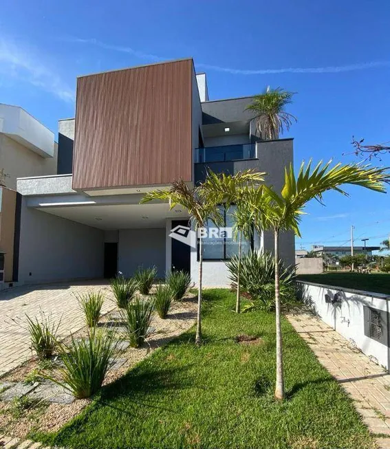 Foto 1 de Casa de Condomínio com 4 Quartos à venda, 241m² em Parque Brasil 500, Paulínia