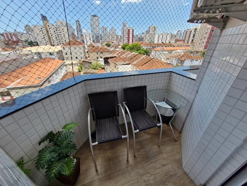 Foto 1 de Apartamento com 3 Quartos à venda, 113m² em Campo Grande, Santos