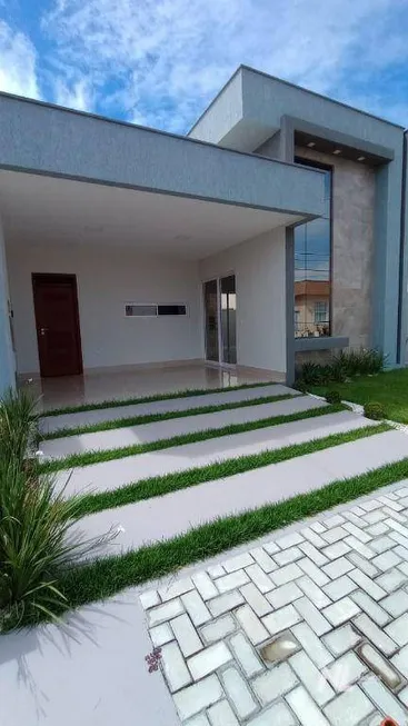 Foto 1 de Casa de Condomínio com 3 Quartos à venda, 119m² em Parque das Nações, Parnamirim