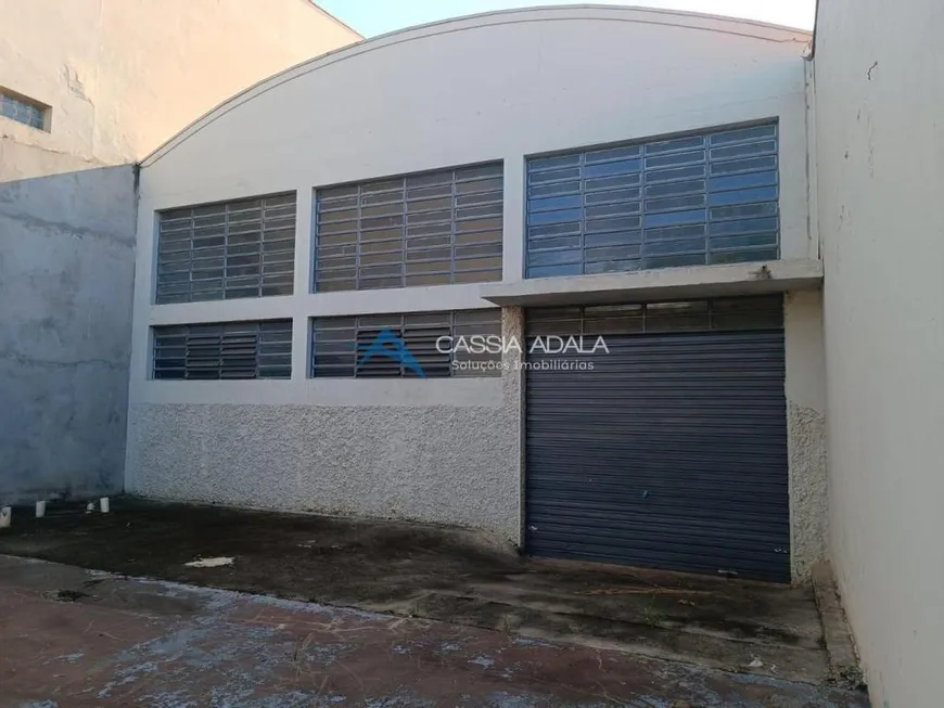 Foto 1 de Galpão/Depósito/Armazém à venda, 300m² em Santa Terezinha, Paulínia