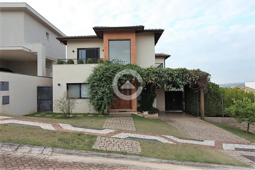 Foto 1 de Casa de Condomínio com 4 Quartos à venda, 446m² em Ville Sainte Helene, Campinas