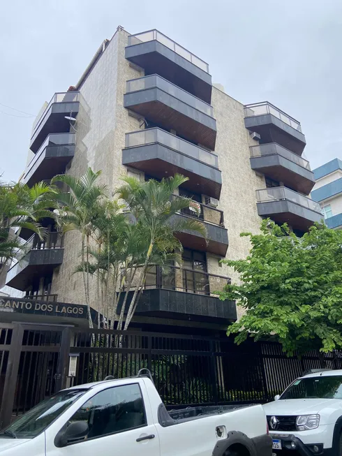 Foto 1 de Apartamento com 3 Quartos à venda, 126m² em Passagem, Cabo Frio