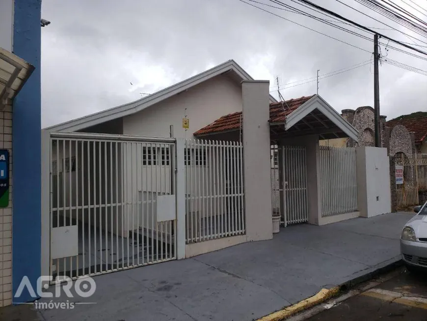 Foto 1 de Imóvel Comercial com 3 Quartos para alugar, 173m² em Vila Santa Tereza, Bauru