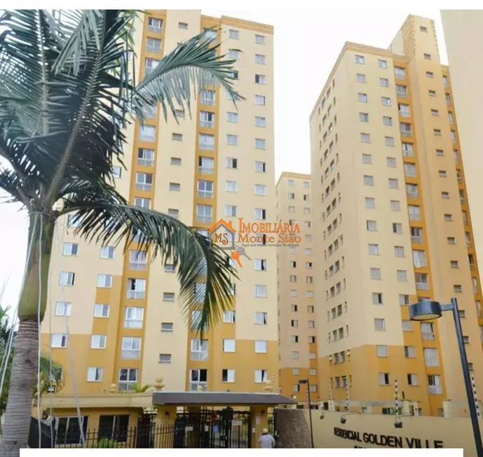 Foto 1 de Apartamento com 2 Quartos à venda, 55m² em Jardim Sao Judas Tadeu, Guarulhos