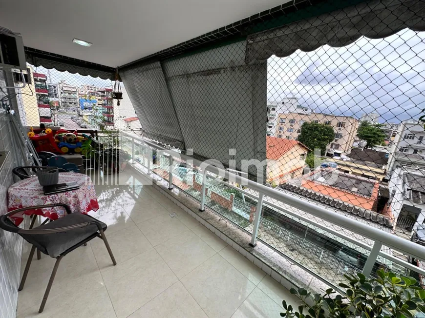 Foto 1 de Apartamento com 3 Quartos à venda, 87m² em Vila da Penha, Rio de Janeiro