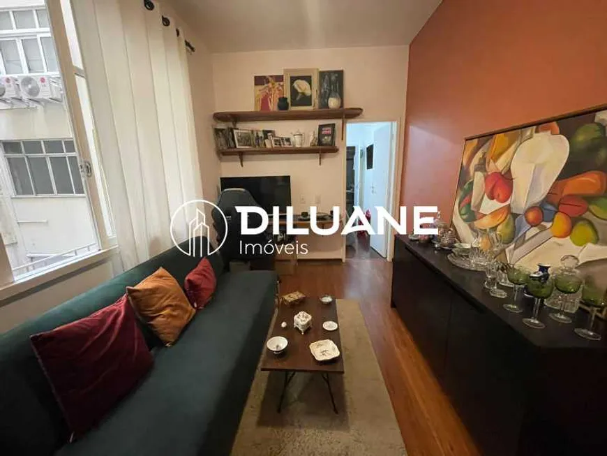 Foto 1 de Apartamento com 1 Quarto à venda, 36m² em Botafogo, Rio de Janeiro