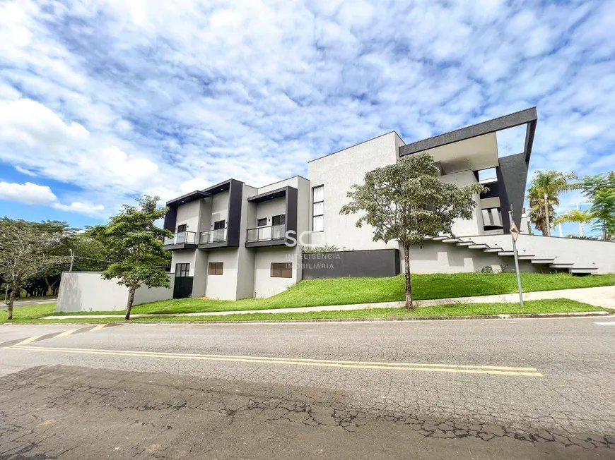 Foto 1 de Casa de Condomínio com 3 Quartos para venda ou aluguel, 316m² em JARDIM DOS LAGOS, Indaiatuba