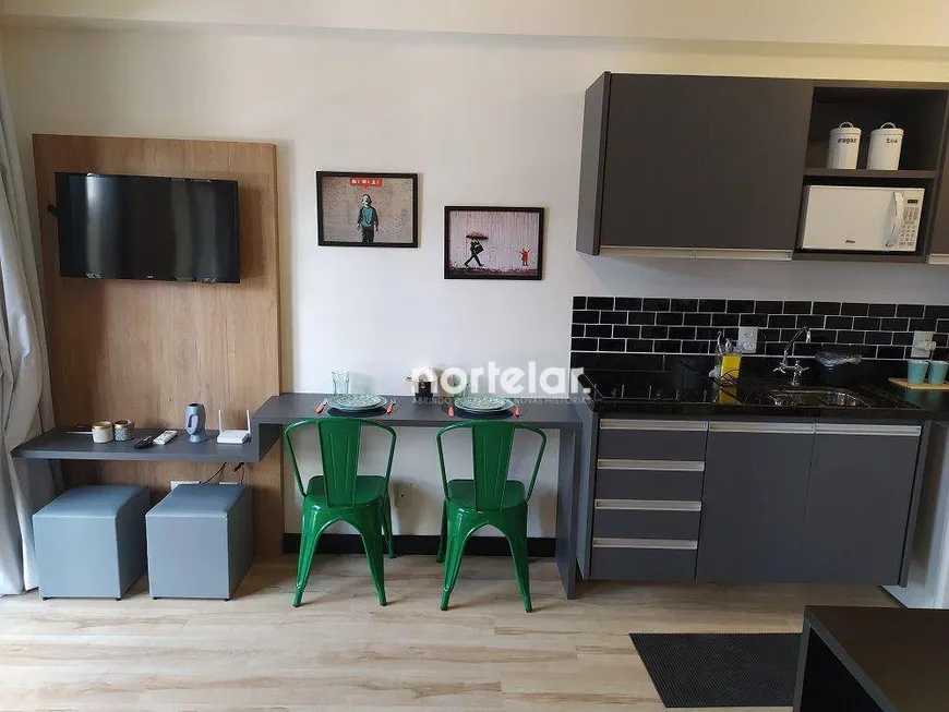 Foto 1 de Apartamento com 1 Quarto à venda, 26m² em Centro, São Paulo