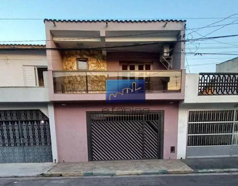 Foto 1 de Sobrado com 3 Quartos à venda, 140m² em Vila Sílvia, São Paulo