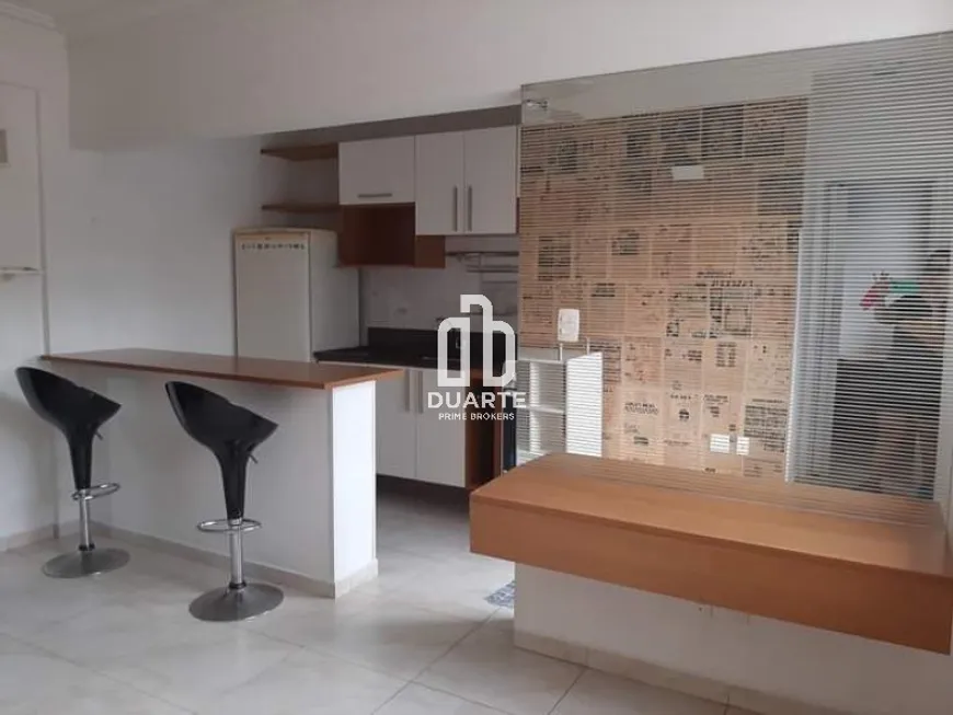 Foto 1 de Apartamento com 1 Quarto à venda, 45m² em Vila Matias, Santos