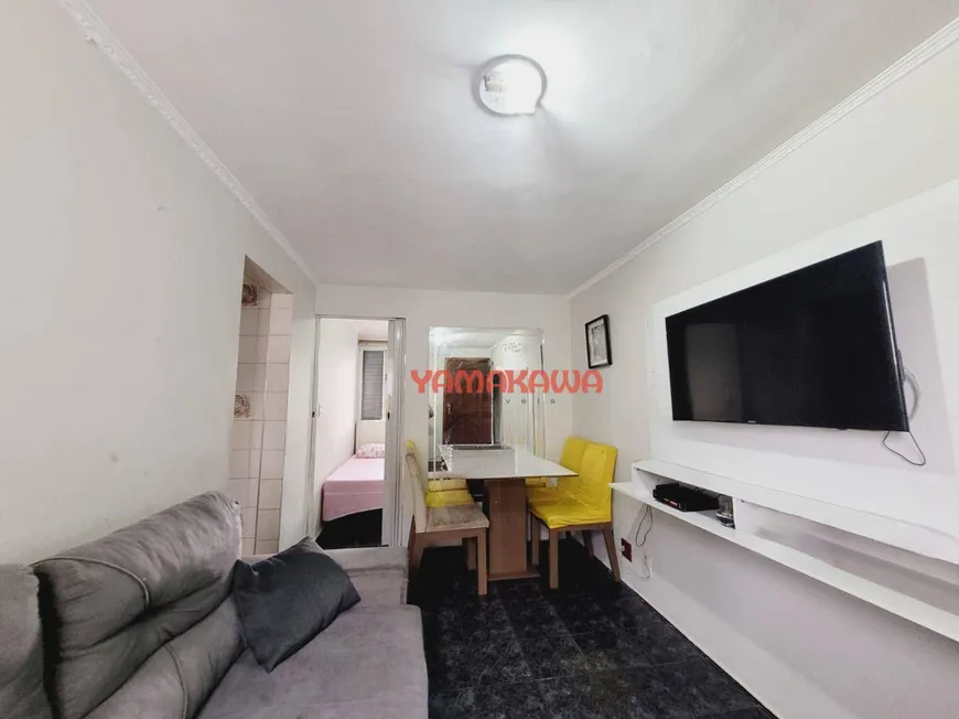 Foto 1 de Apartamento com 2 Quartos à venda, 56m² em Itaquera, São Paulo