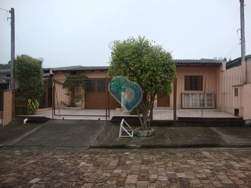 Foto 1 de Casa com 2 Quartos à venda, 136m² em Aliança, Santa Cruz do Sul